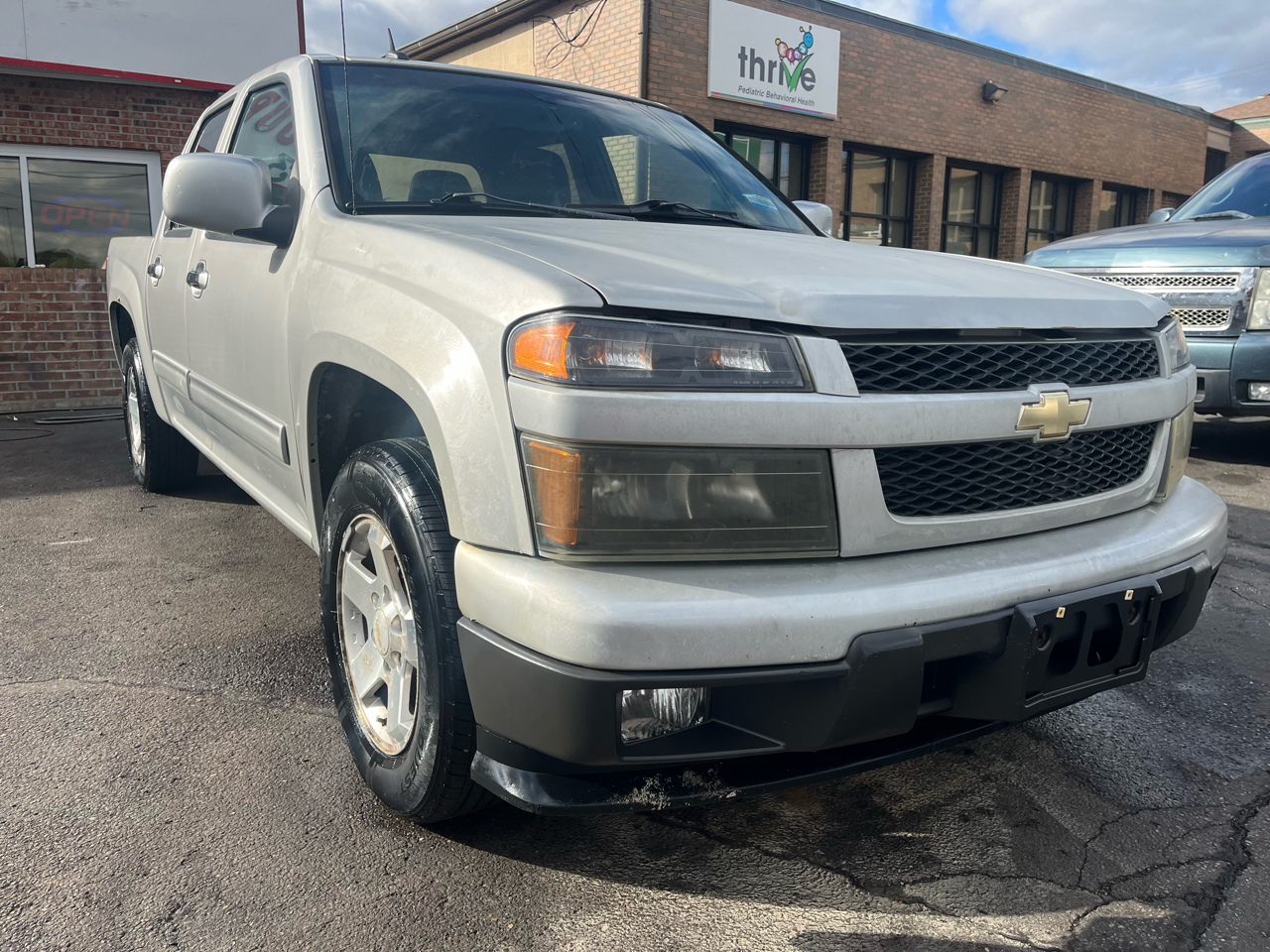 Chevrolet Colorado 1LT Crew Cab 2WD 2011 Chevrolet Colorado 1LT Crew Cab 2WD 2011