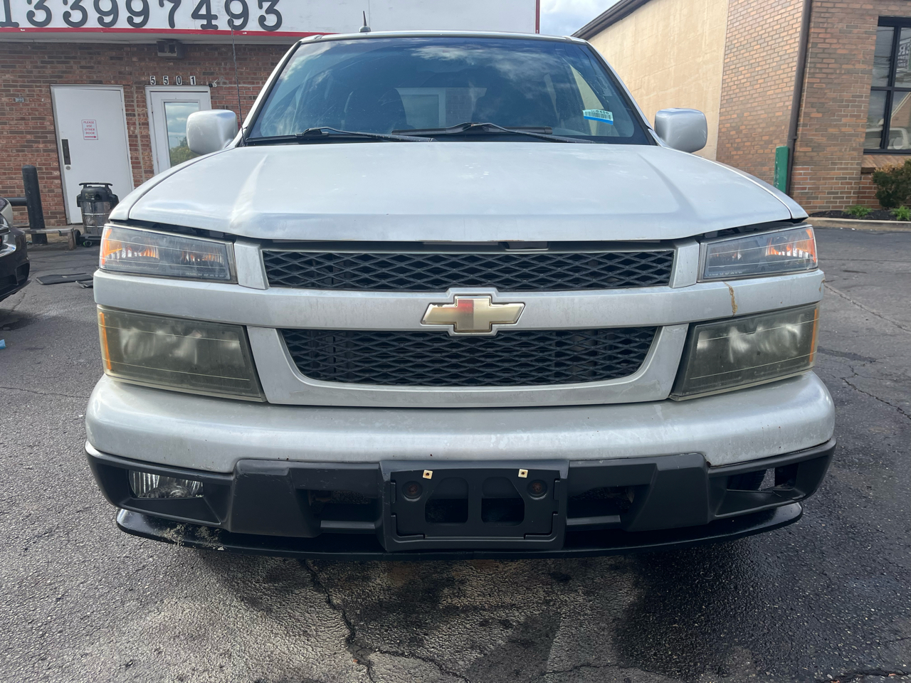 Chevrolet Colorado 1LT Crew Cab 2WD 2011 Chevrolet Colorado 1LT Crew Cab 2WD 2011