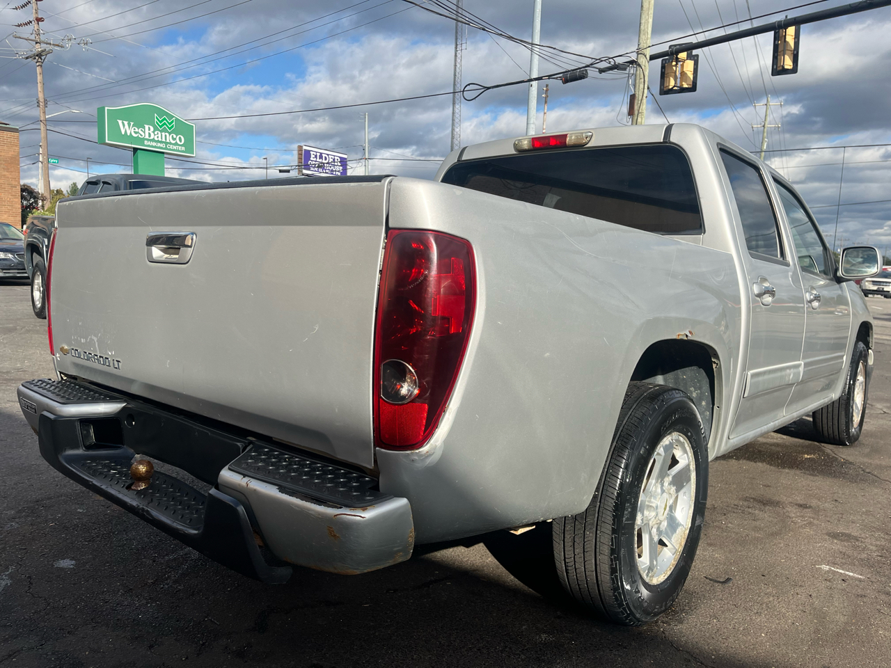 Chevrolet Colorado 1LT Crew Cab 2WD 2011 Chevrolet Colorado 1LT Crew Cab 2WD 2011