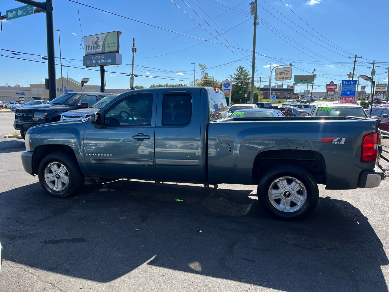 Chevrolet Silverado 1500 Work Truck Ext. Cab Std. Box 4WD 2008 Chevrolet Silverado 1500 Work Truck Ext. Cab Std. Box 4WD 2008