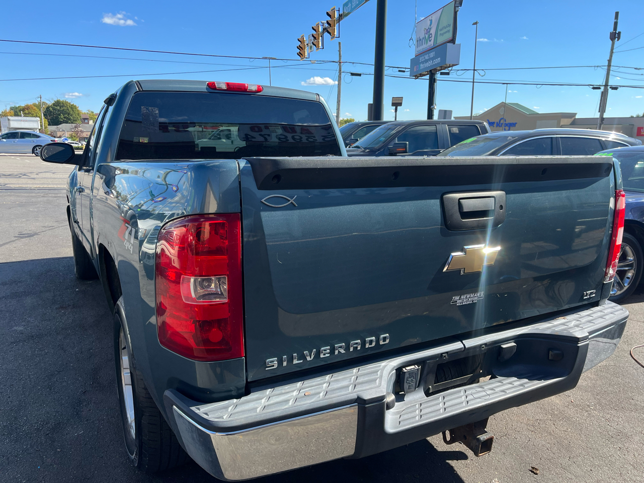 Chevrolet Silverado 1500 Work Truck Ext. Cab Std. Box 4WD 2008 Chevrolet Silverado 1500 Work Truck Ext. Cab Std. Box 4WD 2008