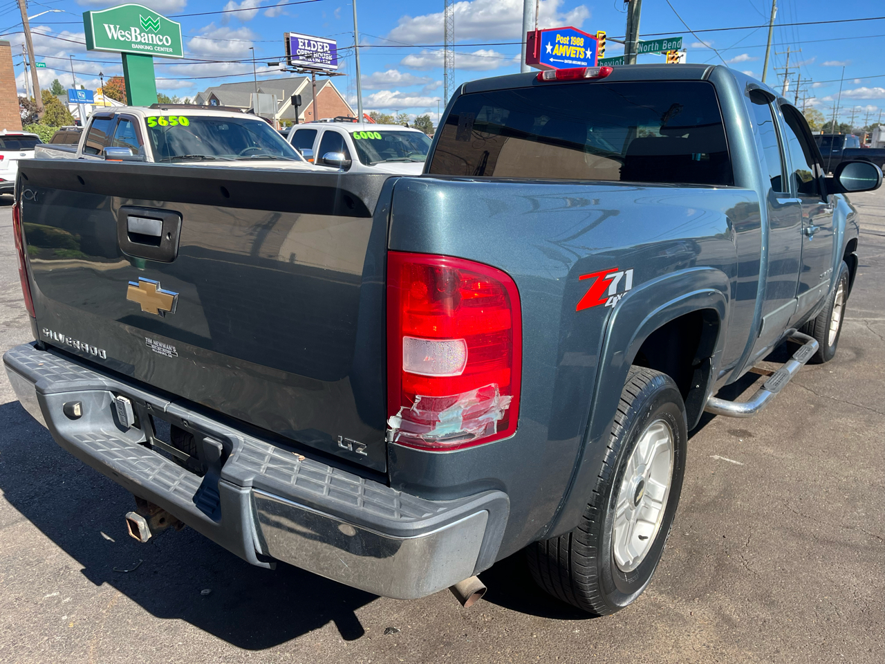 Chevrolet Silverado 1500 Work Truck Ext. Cab Std. Box 4WD 2008 Chevrolet Silverado 1500 Work Truck Ext. Cab Std. Box 4WD 2008