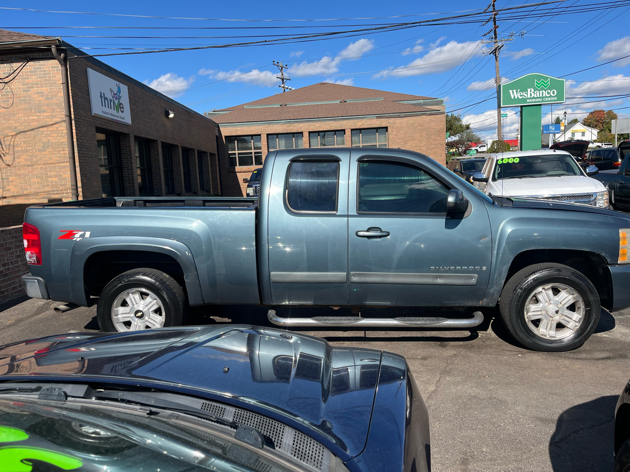 Chevrolet Silverado 1500 Work Truck Ext. Cab Std. Box 4WD 2008 Chevrolet Silverado 1500 Work Truck Ext. Cab Std. Box 4WD 2008