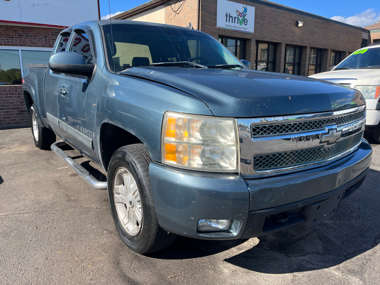 Chevrolet Silverado 1500 Work Truck Ext. Cab Std. Box 4WD 2008 Chevrolet Silverado 1500 Work Truck Ext. Cab Std. Box 4WD 2008