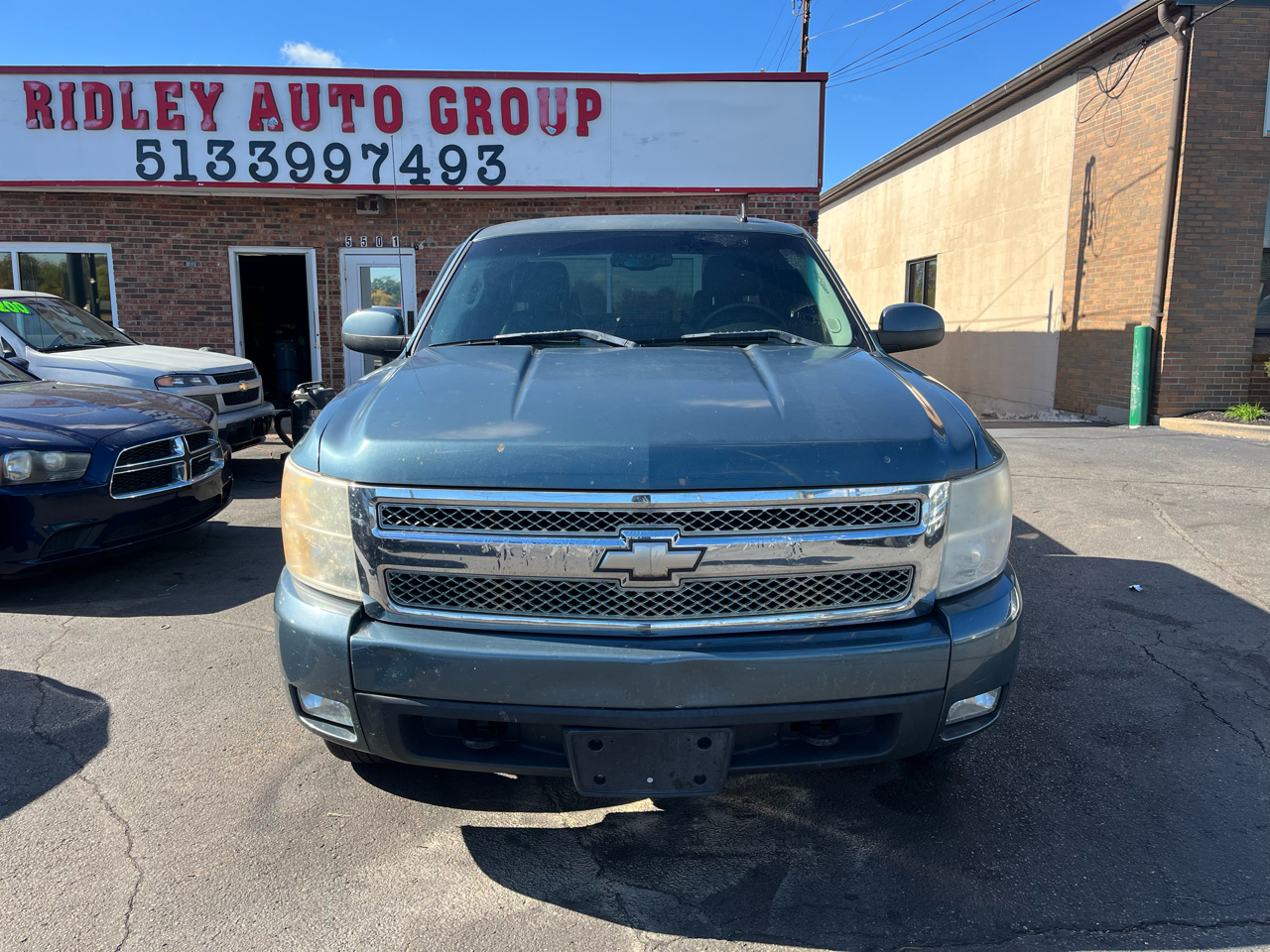 Chevrolet Silverado 1500 Work Truck Ext. Cab Std. Box 4WD 2008 Chevrolet Silverado 1500 Work Truck Ext. Cab Std. Box 4WD 2008
