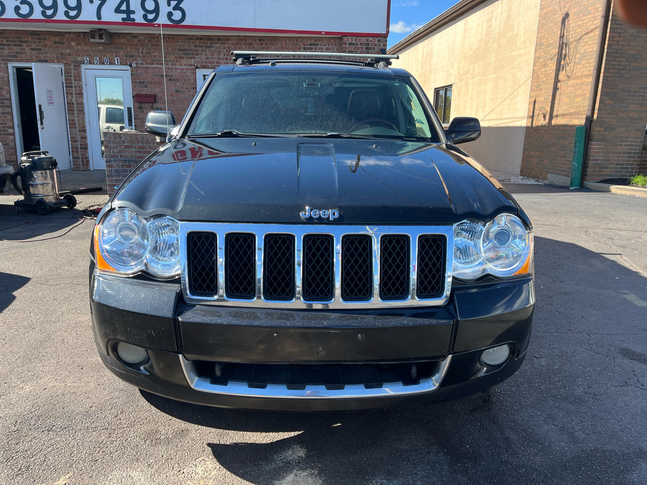 Jeep Grand Cherokee Overland 4WD 2009 Jeep Grand Cherokee Overland 4WD 2009