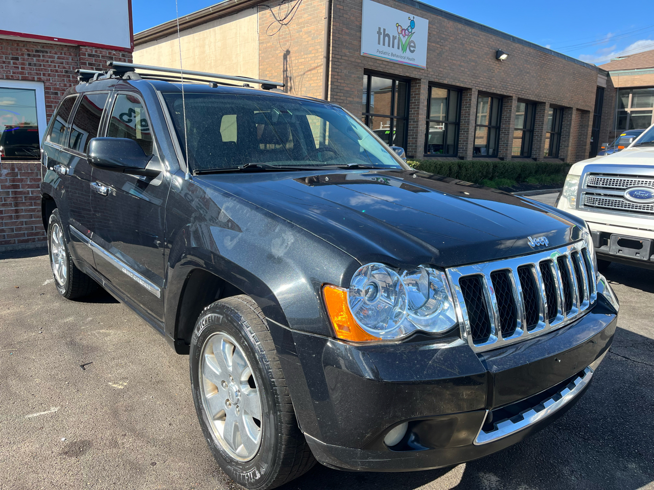 Jeep Grand Cherokee Overland 4WD 2009 Jeep Grand Cherokee Overland 4WD 2009