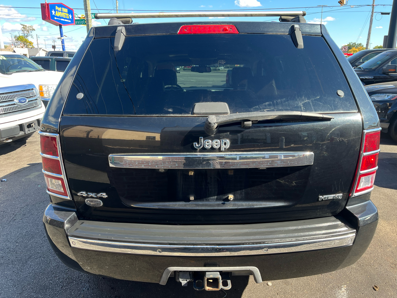 Jeep Grand Cherokee Overland 4WD 2009 Jeep Grand Cherokee Overland 4WD 2009