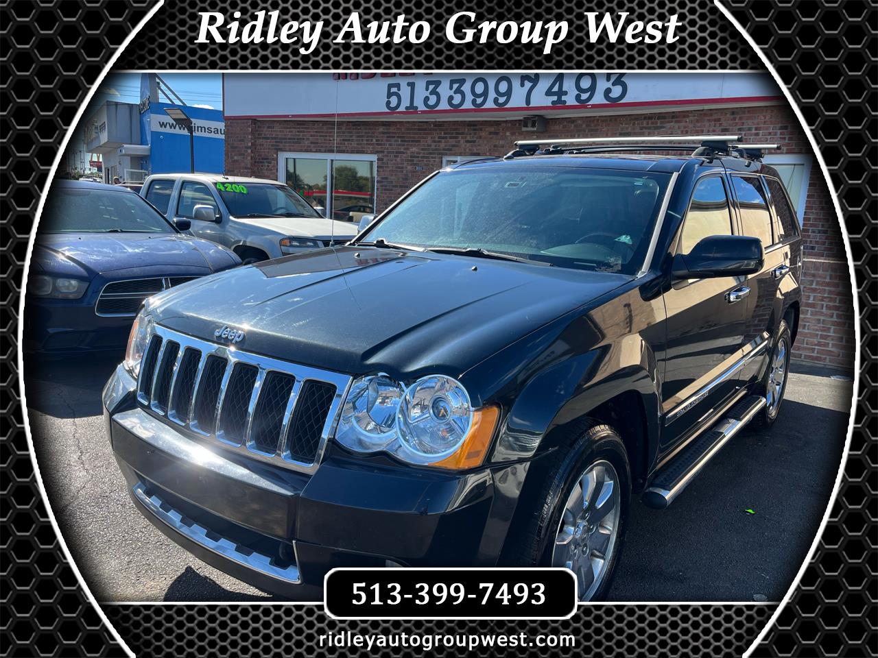 Jeep Grand Cherokee Overland 4WD 2009 Jeep Grand Cherokee Overland 4WD 2009