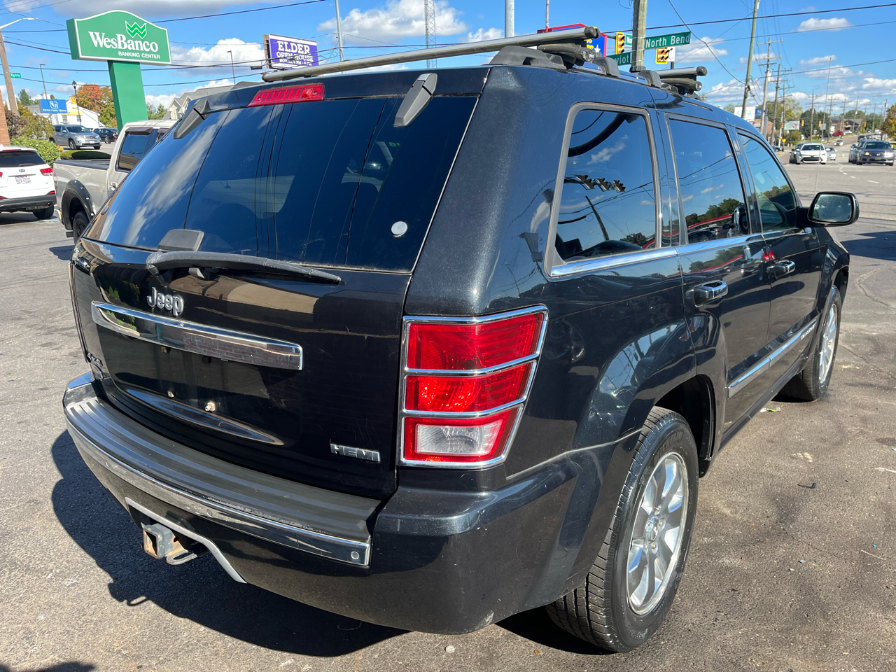 Jeep Grand Cherokee Overland 4WD 2009 Jeep Grand Cherokee Overland 4WD 2009