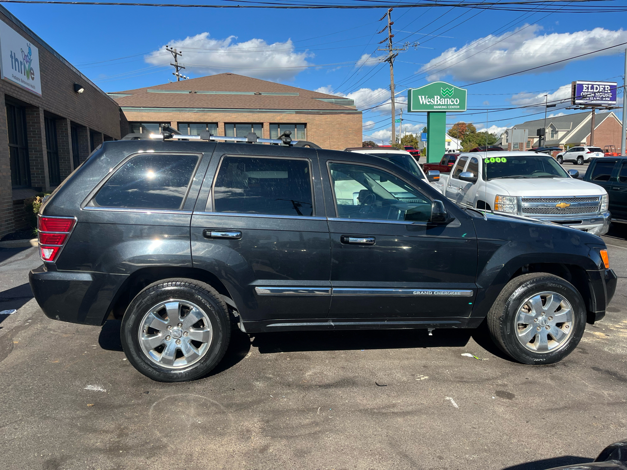 Jeep Grand Cherokee Overland 4WD 2009 Jeep Grand Cherokee Overland 4WD 2009