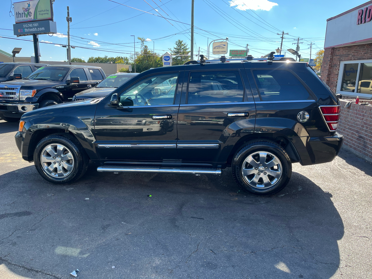 Jeep Grand Cherokee Overland 4WD 2009 Jeep Grand Cherokee Overland 4WD 2009