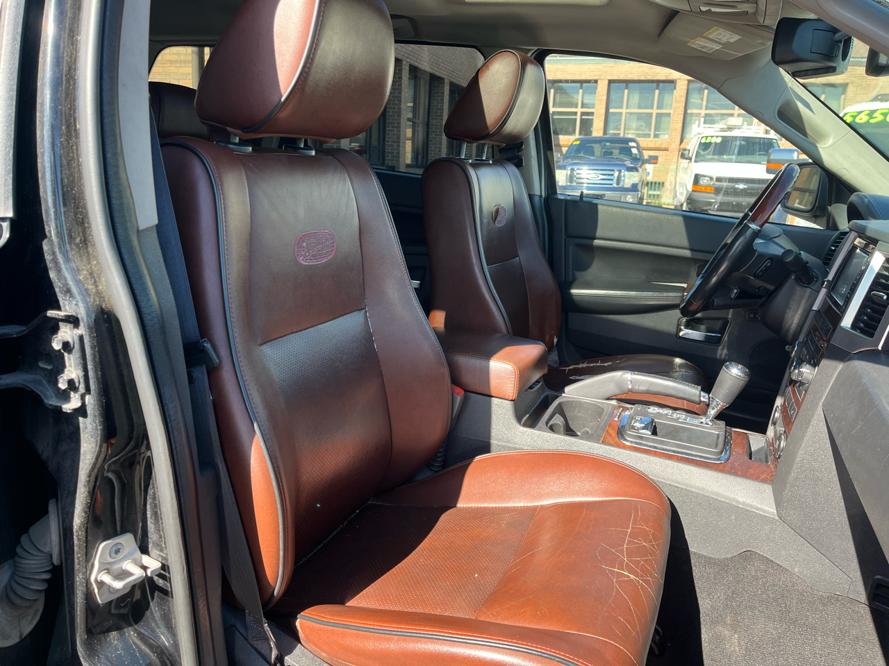 Jeep Grand Cherokee Overland 4WD 2009 Jeep Grand Cherokee Overland 4WD 2009