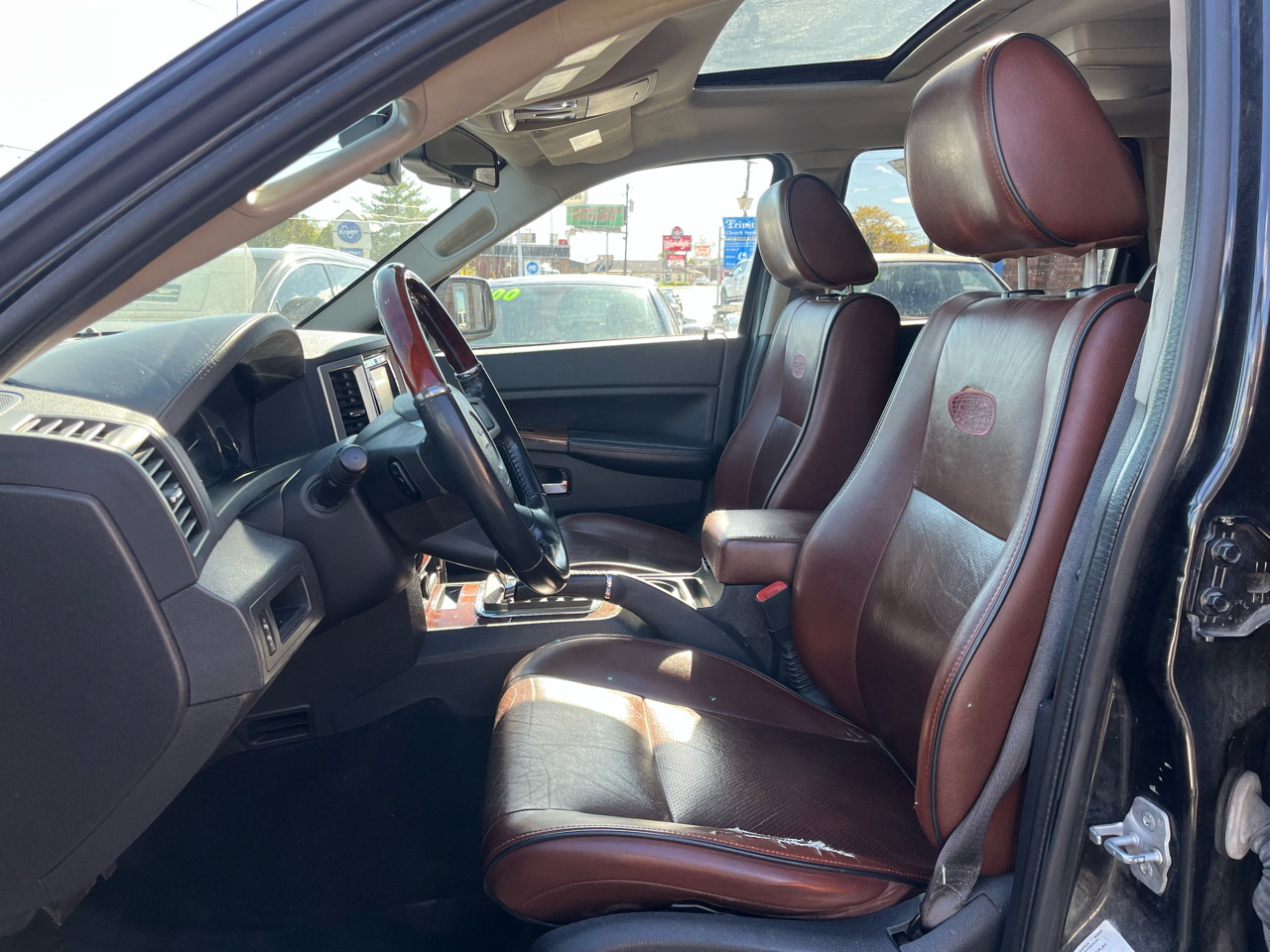 Jeep Grand Cherokee Overland 4WD 2009 Jeep Grand Cherokee Overland 4WD 2009