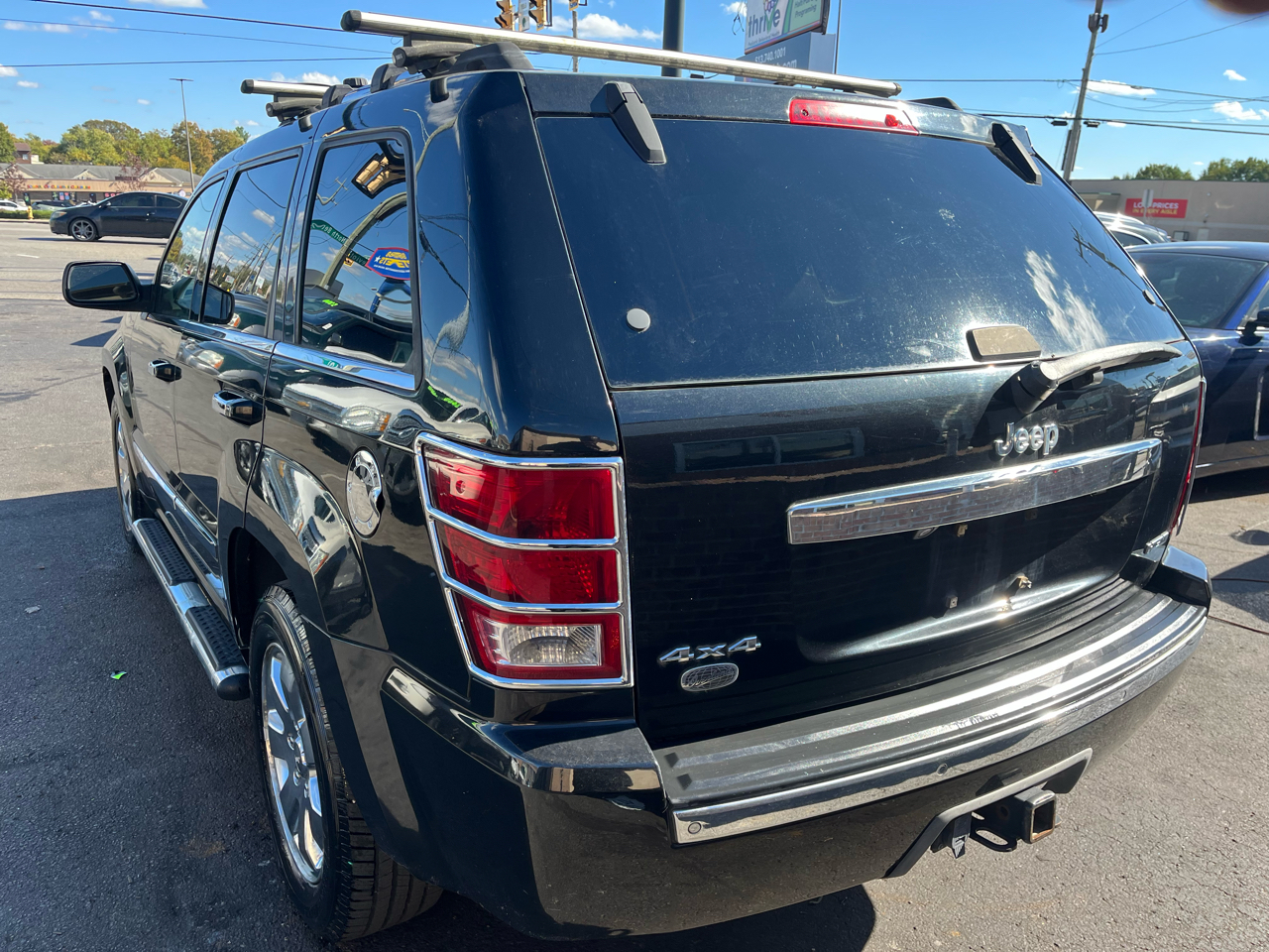 Jeep Grand Cherokee Overland 4WD 2009 Jeep Grand Cherokee Overland 4WD 2009