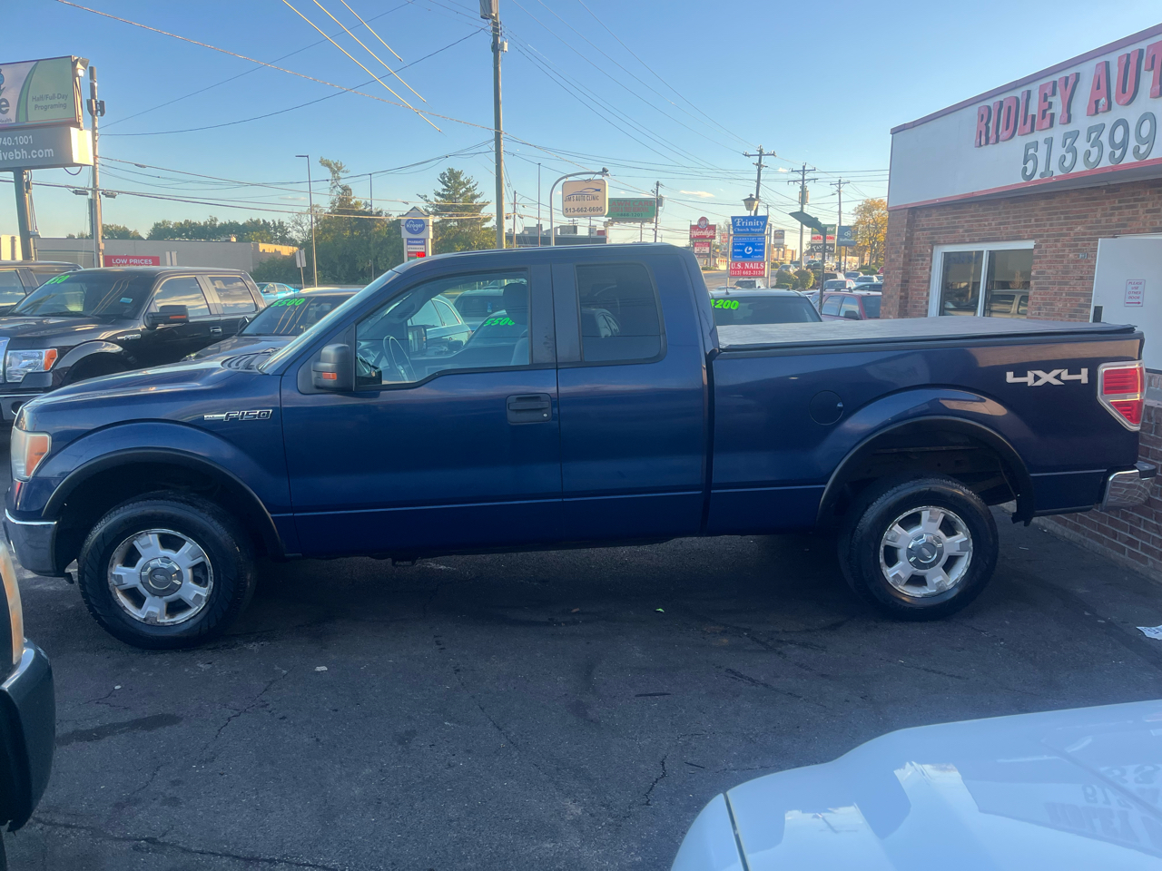 Ford F-150 FX4 SuperCab 6.5-ft. Bed 4WD 2011 Ford F-150 FX4 SuperCab 6.5-ft. Bed 4WD 2011