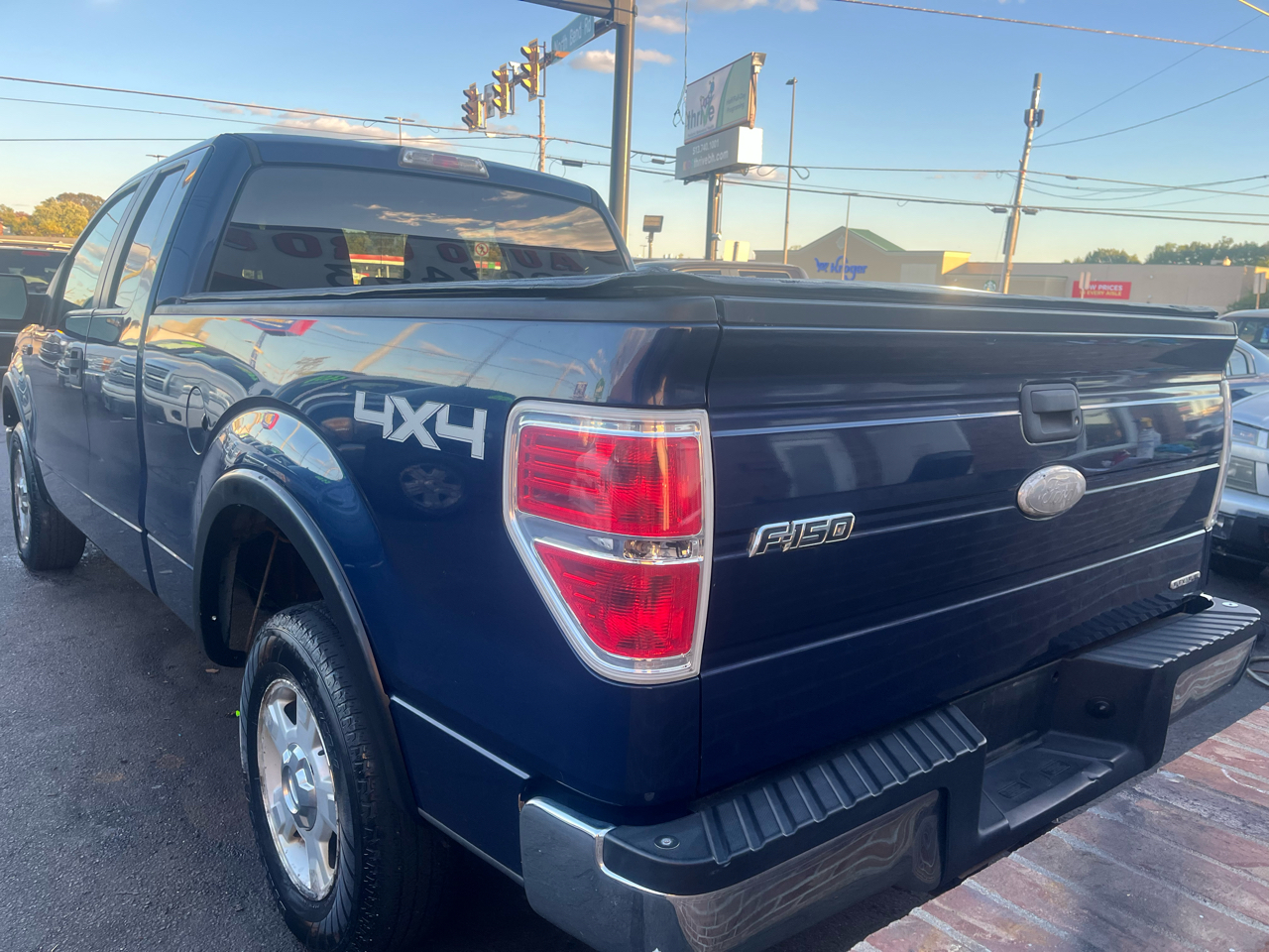 Ford F-150 FX4 SuperCab 6.5-ft. Bed 4WD 2011 Ford F-150 FX4 SuperCab 6.5-ft. Bed 4WD 2011