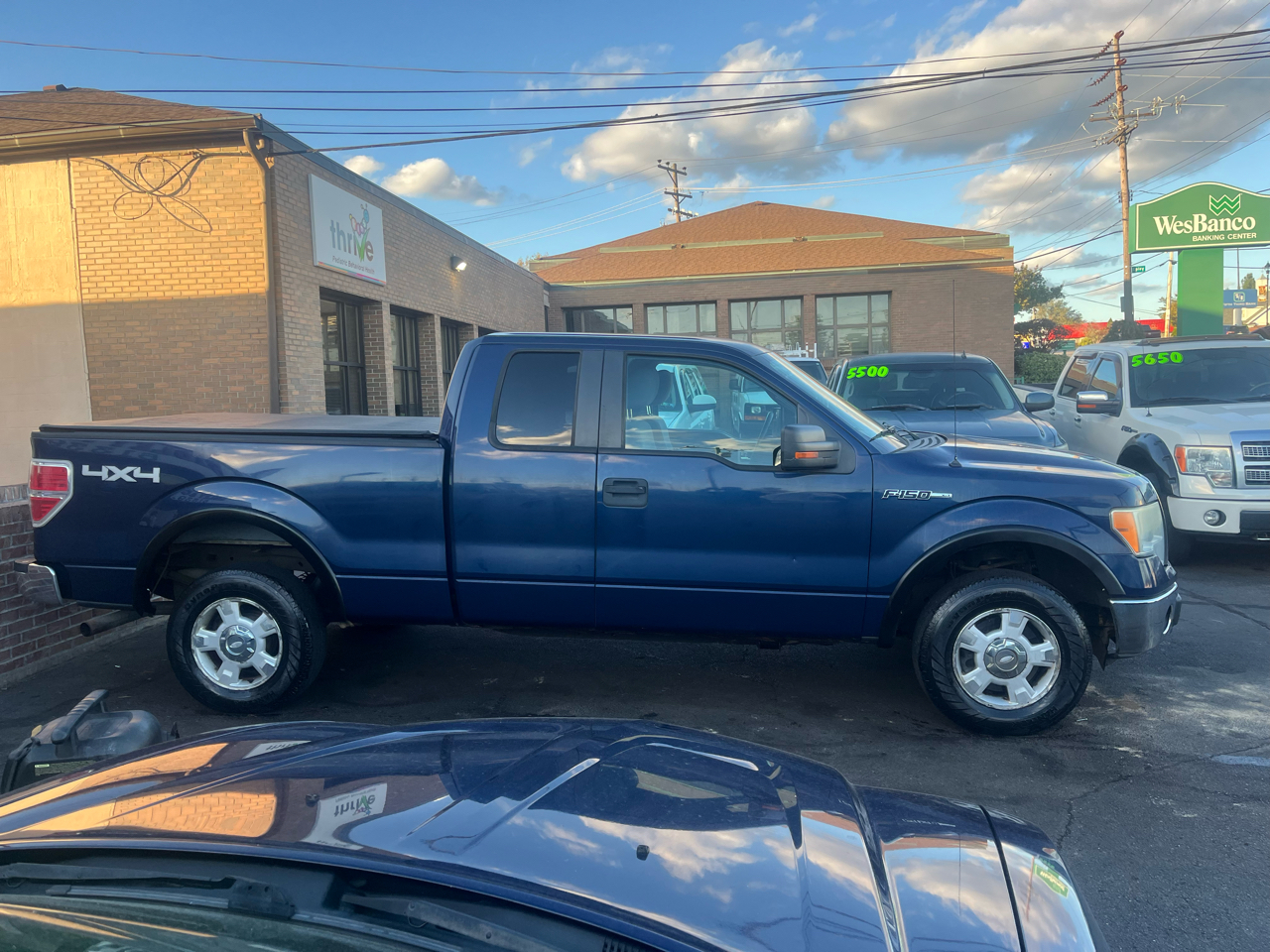 Ford F-150 FX4 SuperCab 6.5-ft. Bed 4WD 2011 Ford F-150 FX4 SuperCab 6.5-ft. Bed 4WD 2011
