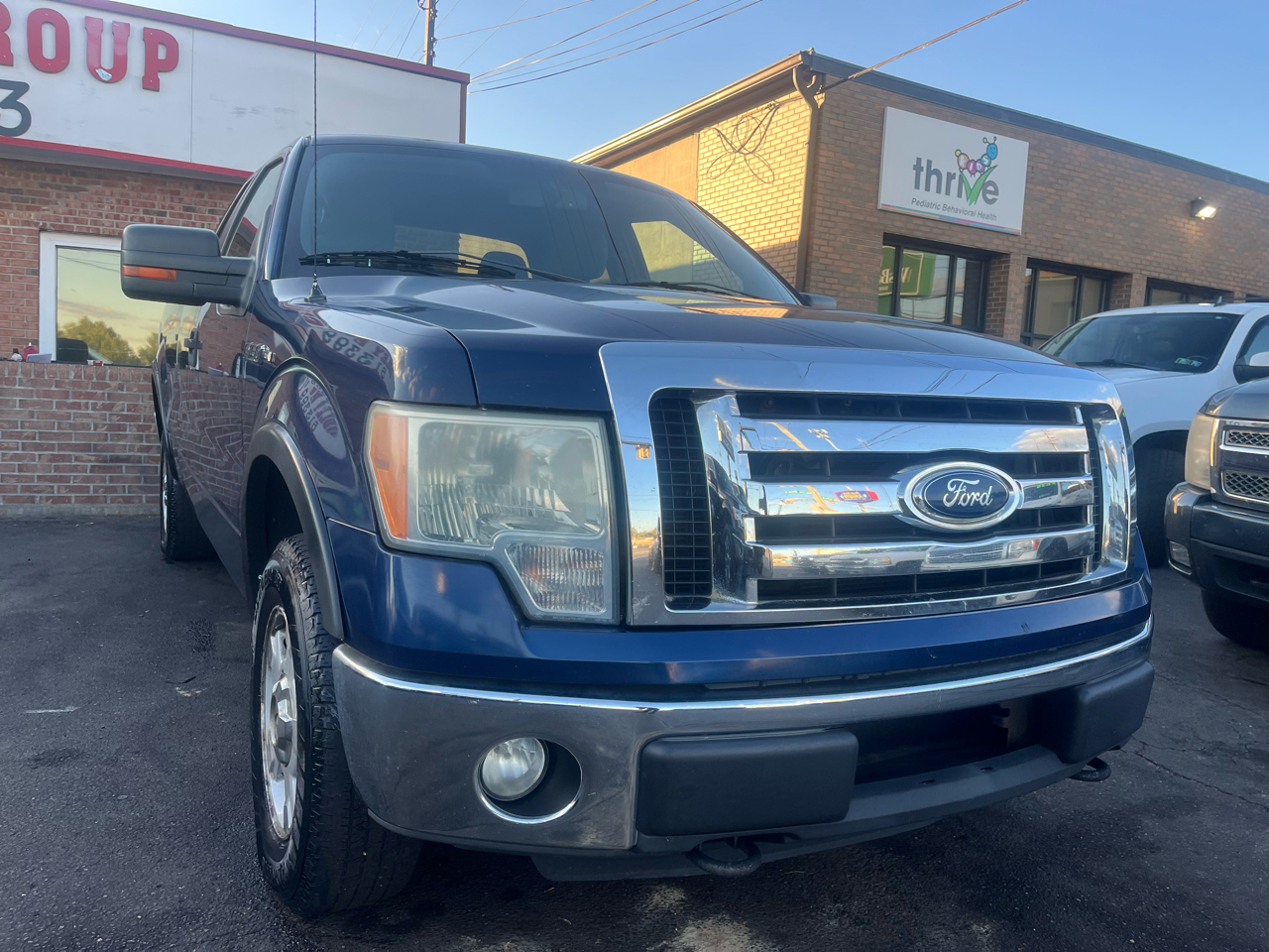 Ford F-150 FX4 SuperCab 6.5-ft. Bed 4WD 2011 Ford F-150 FX4 SuperCab 6.5-ft. Bed 4WD 2011