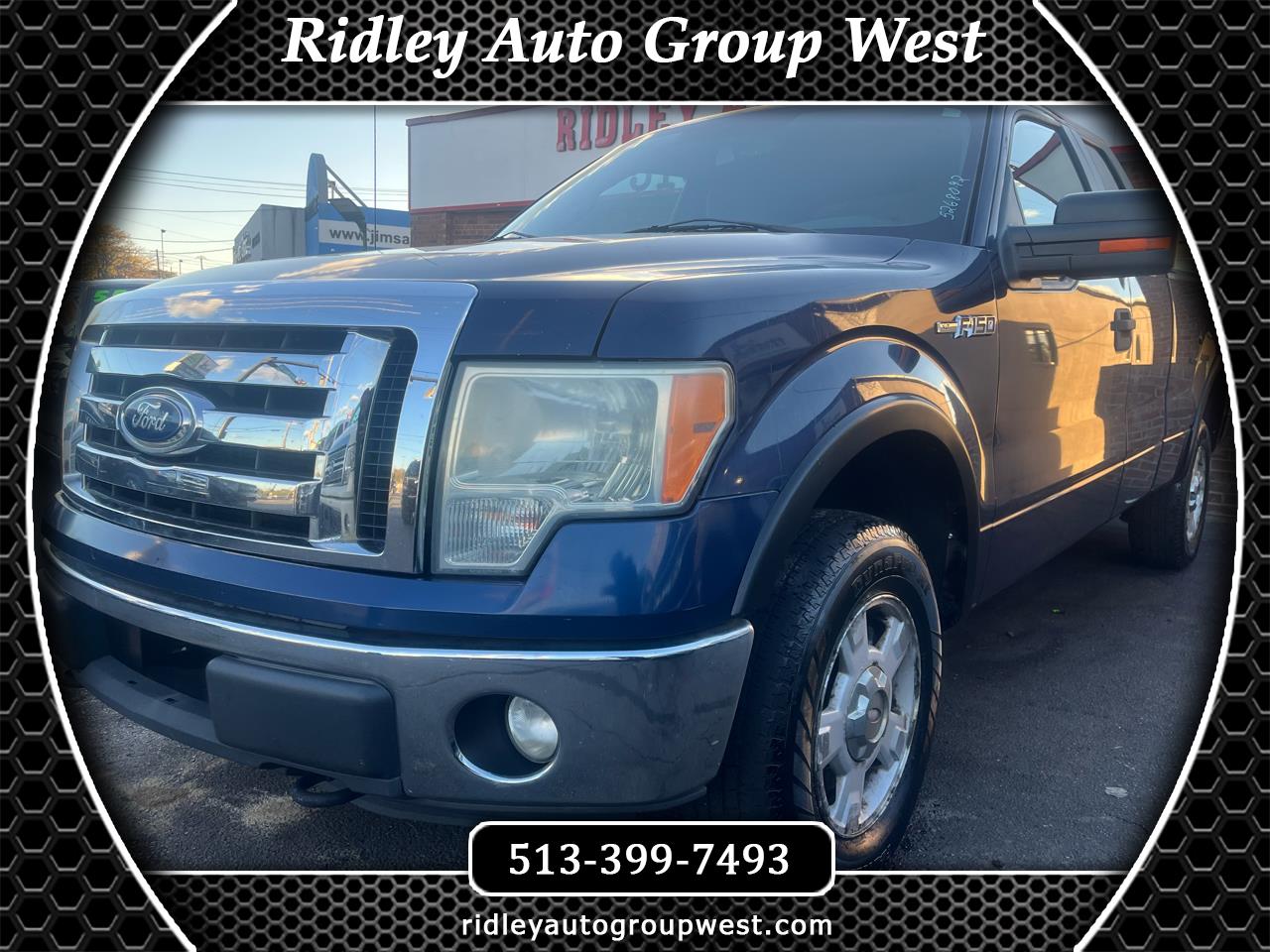 Ford F-150 FX4 SuperCab 6.5-ft. Bed 4WD 2011 Ford F-150 FX4 SuperCab 6.5-ft. Bed 4WD 2011