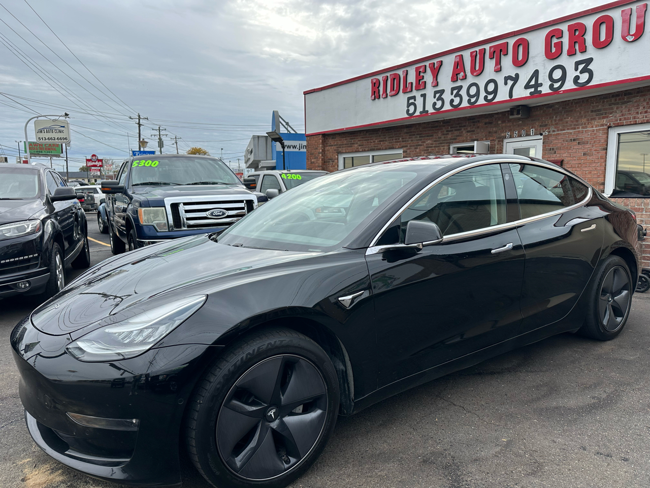 Tesla Model 3 Base 2018 Tesla Model 3 Base 2018