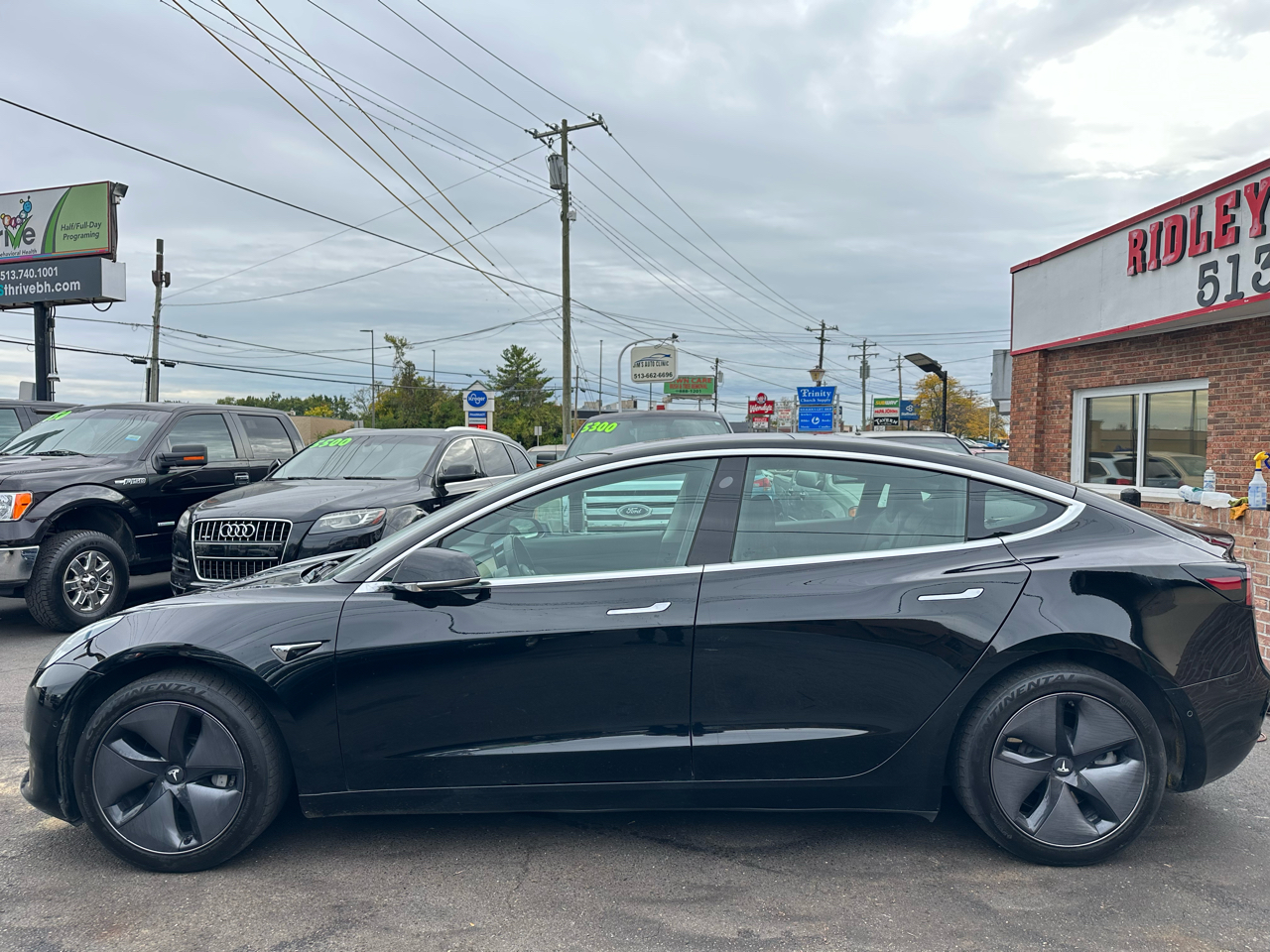 Tesla Model 3 Base 2018 Tesla Model 3 Base 2018
