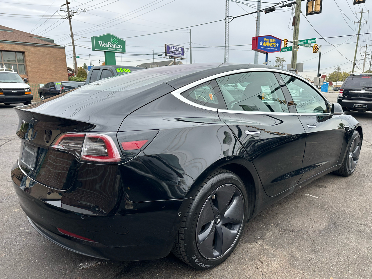 Tesla Model 3 Base 2018 Tesla Model 3 Base 2018