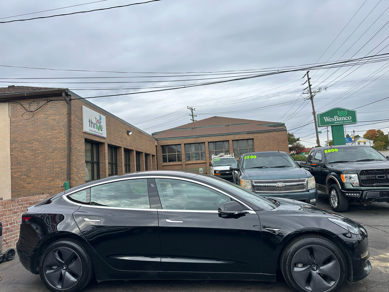 Tesla Model 3 Base 2018 Tesla Model 3 Base 2018