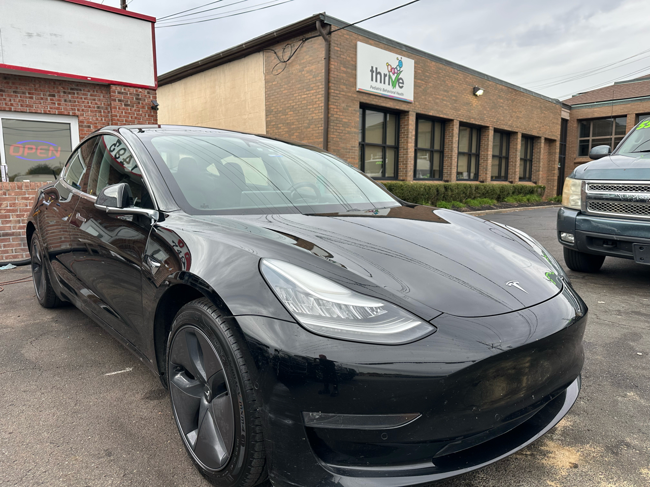 Tesla Model 3 Base 2018 Tesla Model 3 Base 2018