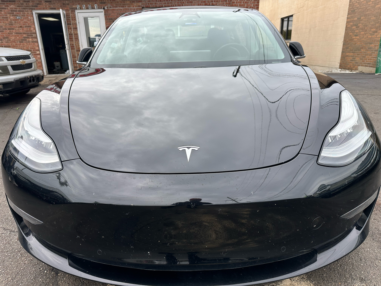 Tesla Model 3 Base 2018 Tesla Model 3 Base 2018