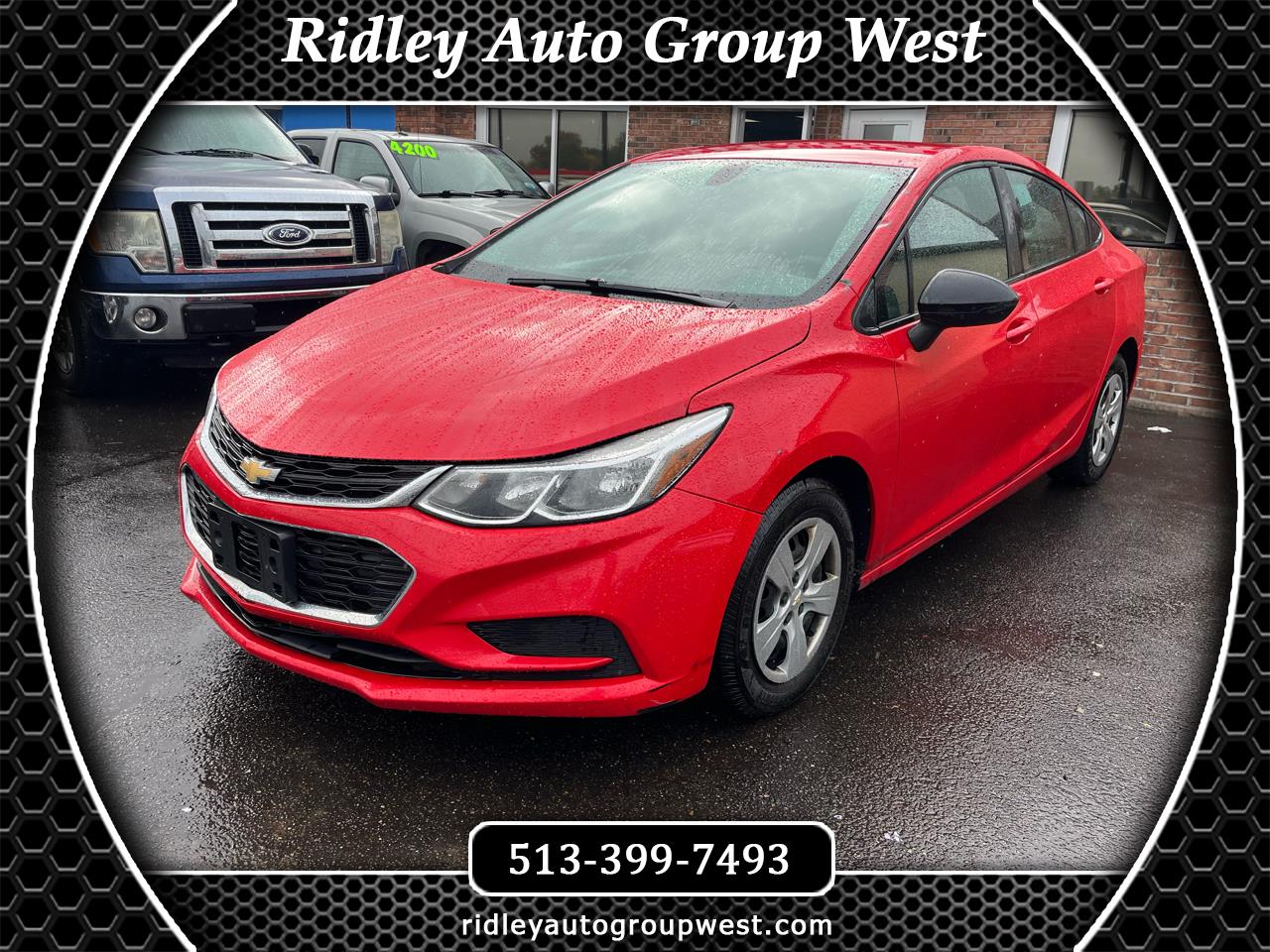 2017 Chevrolet Cruze LS Auto