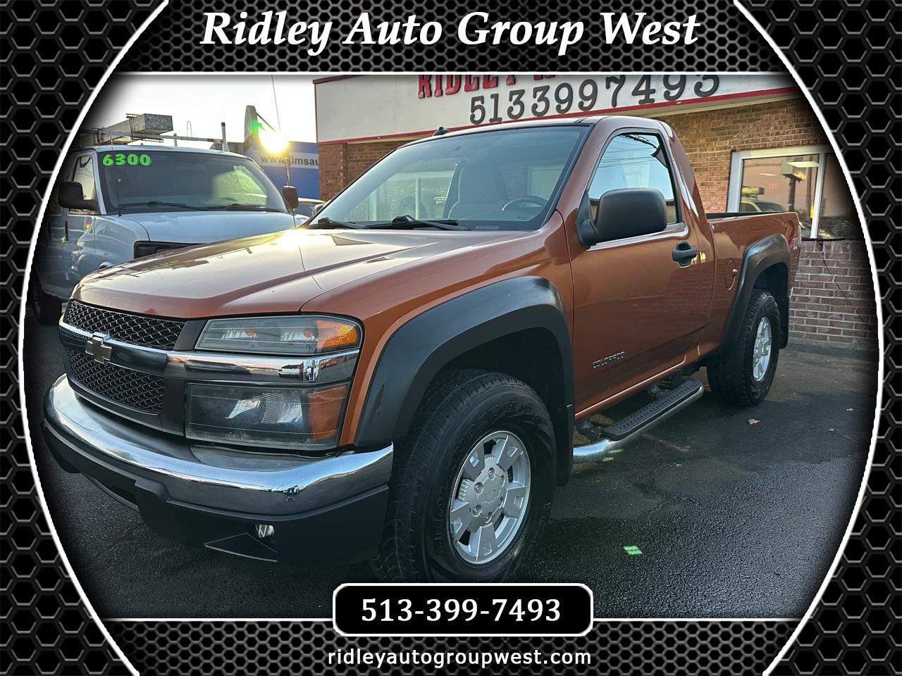 2005 Chevrolet Colorado Z85 4WD