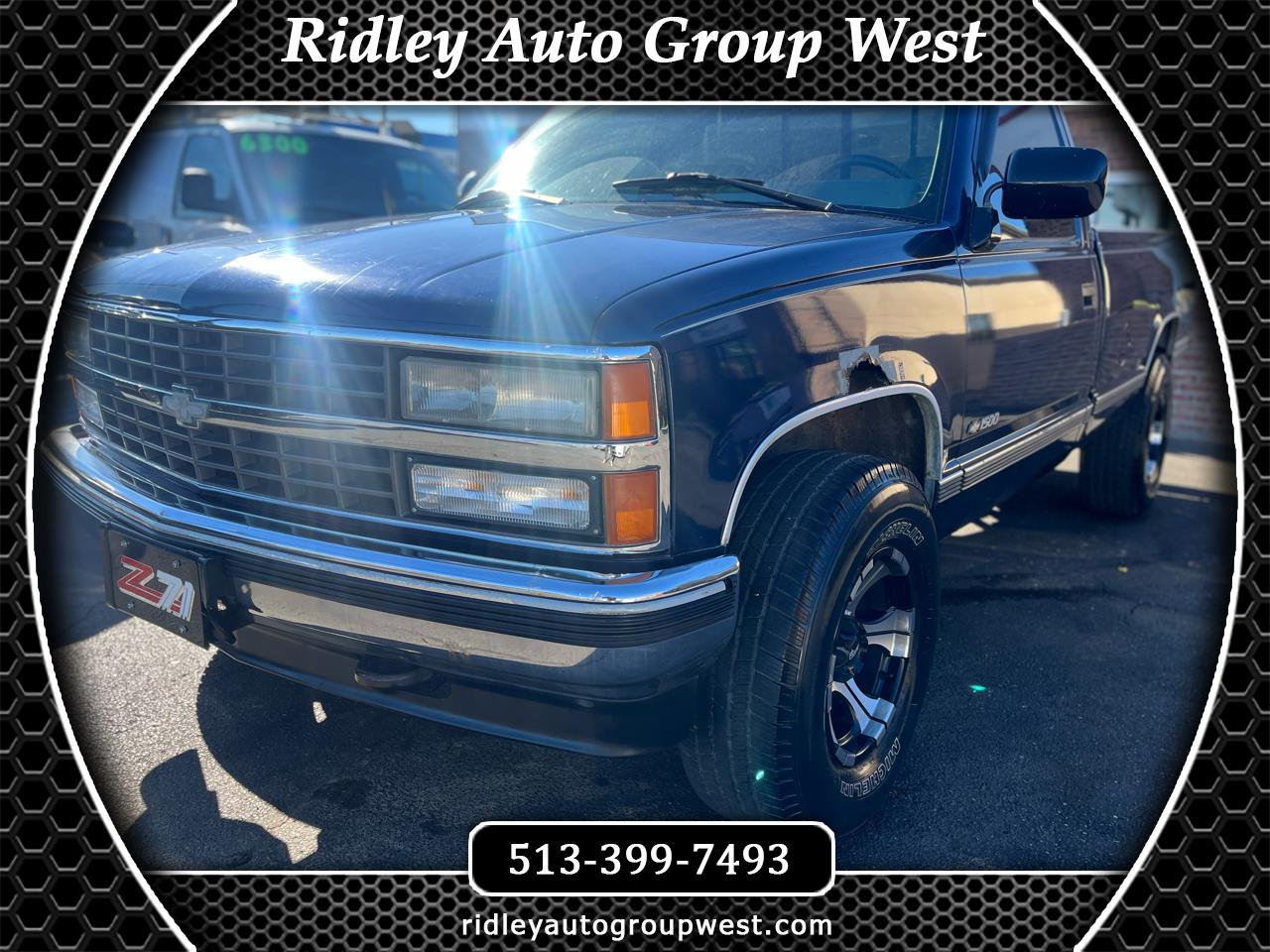 1993 Chevrolet C/K 1500 Reg. Cab W/T 8-ft. Bed 4WD