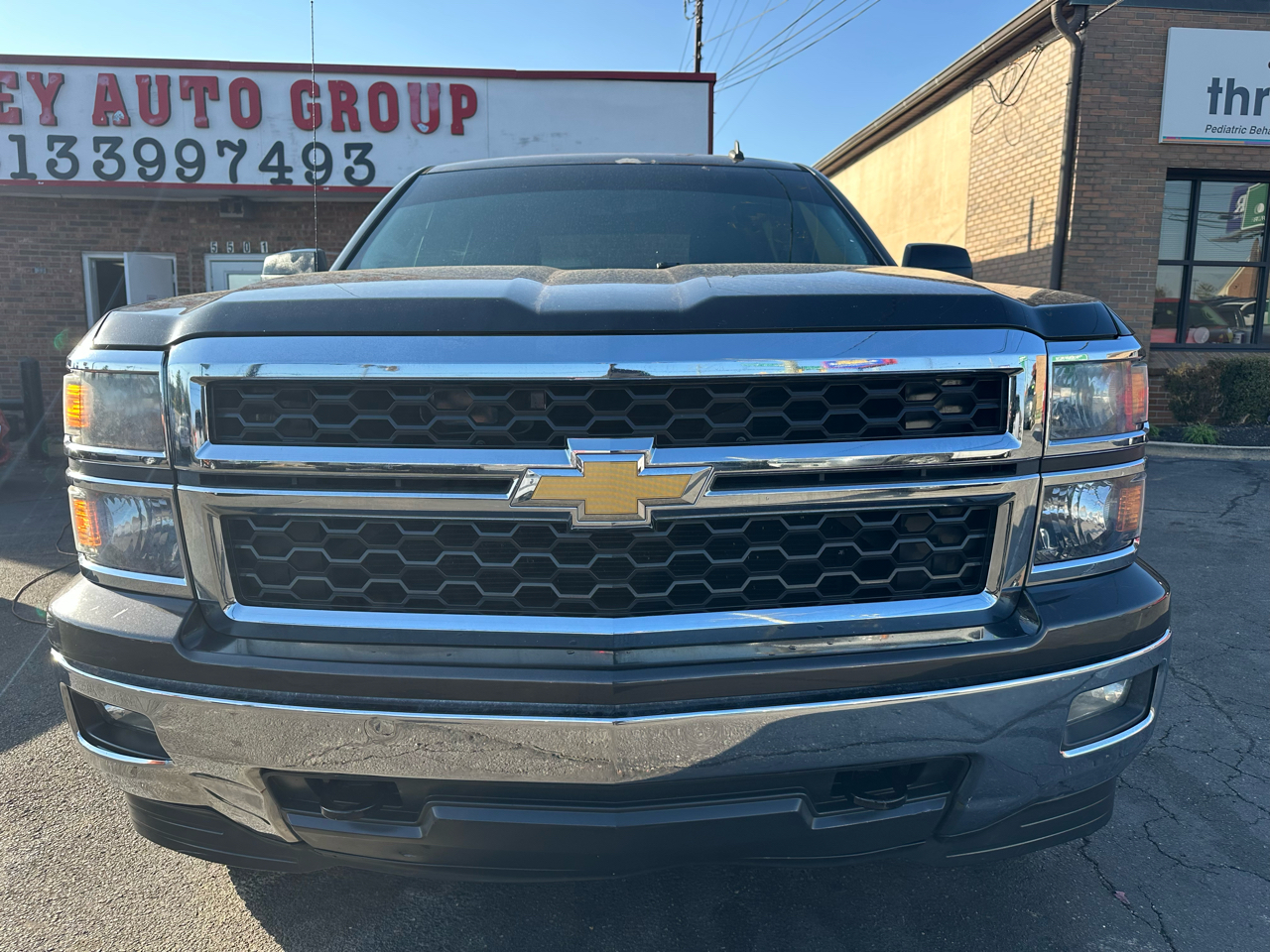 Chevrolet Silverado 1500 2LT Crew Cab Long Box 4WD 2014
