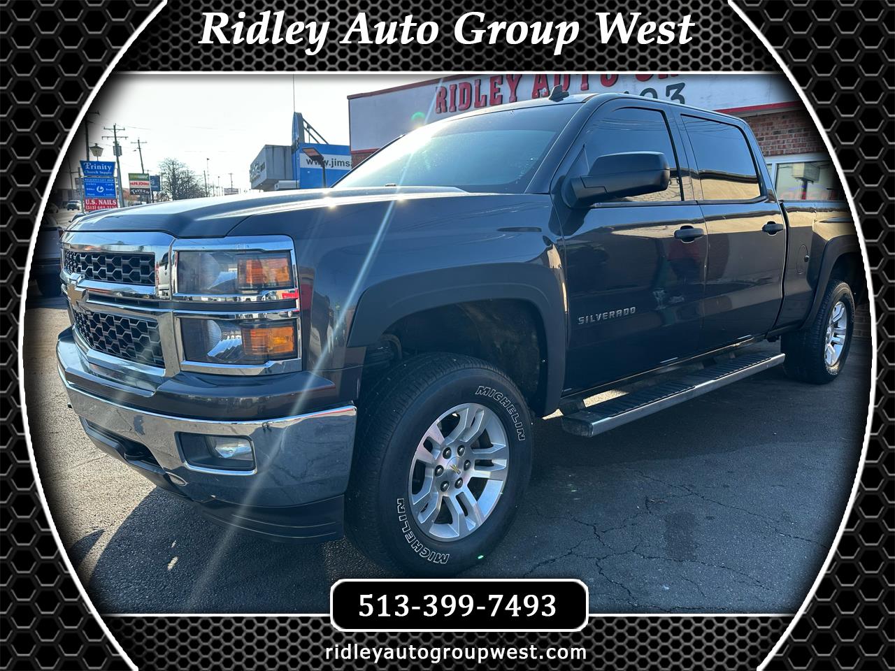 2014 Chevrolet Silverado 1500 2LT Crew Cab Long Box 4WD