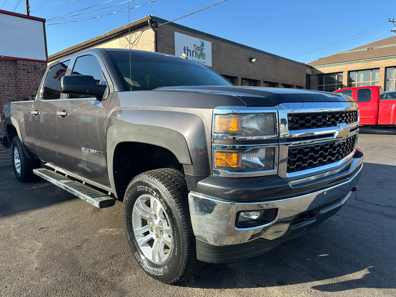 Chevrolet Silverado 1500 2LT Crew Cab Long Box 4WD 2014