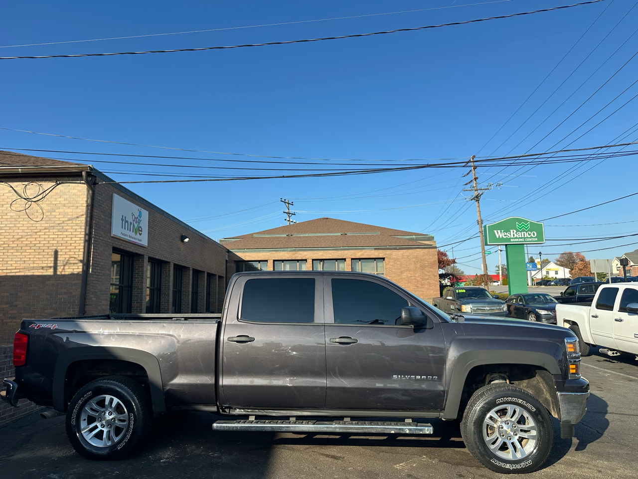 Chevrolet Silverado 1500 2LT Crew Cab Long Box 4WD 2014