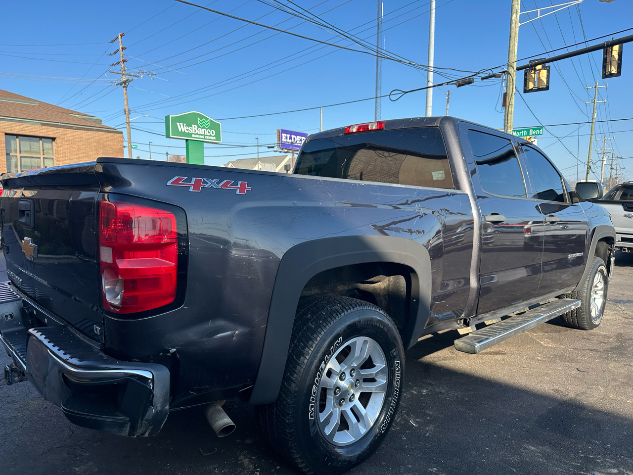 Chevrolet Silverado 1500 2LT Crew Cab Long Box 4WD 2014