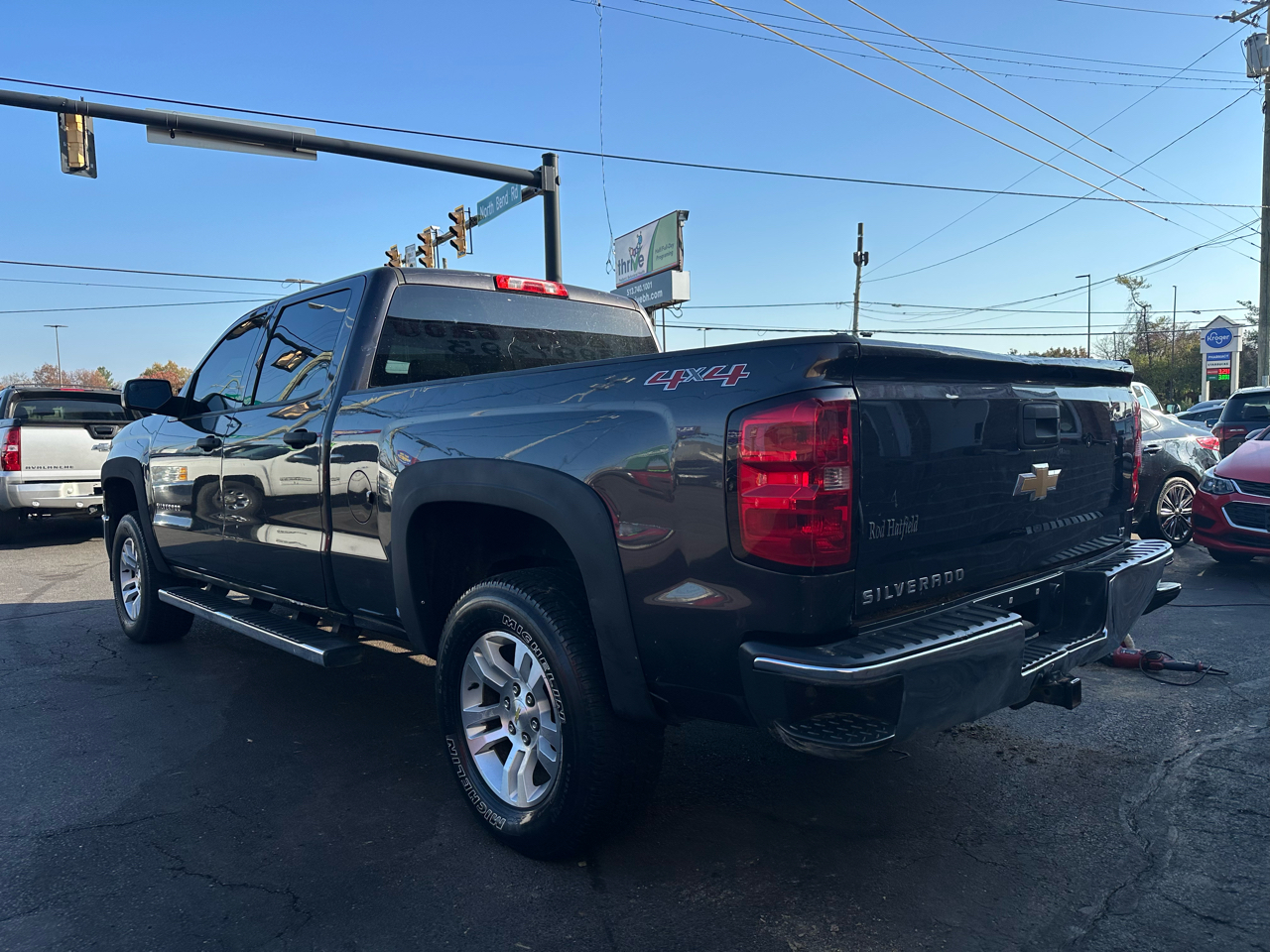 Chevrolet Silverado 1500 2LT Crew Cab Long Box 4WD 2014
