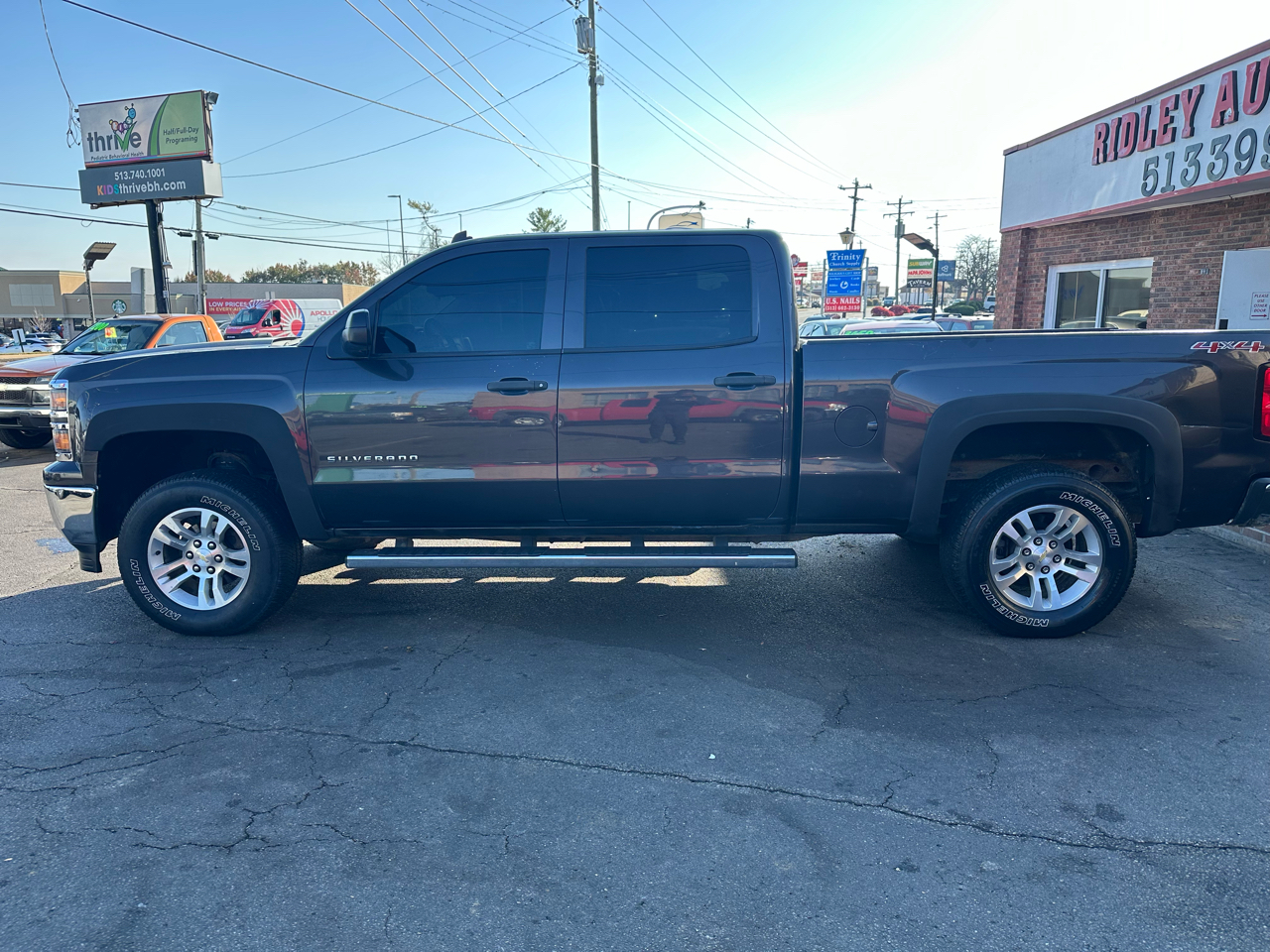 Chevrolet Silverado 1500 2LT Crew Cab Long Box 4WD 2014