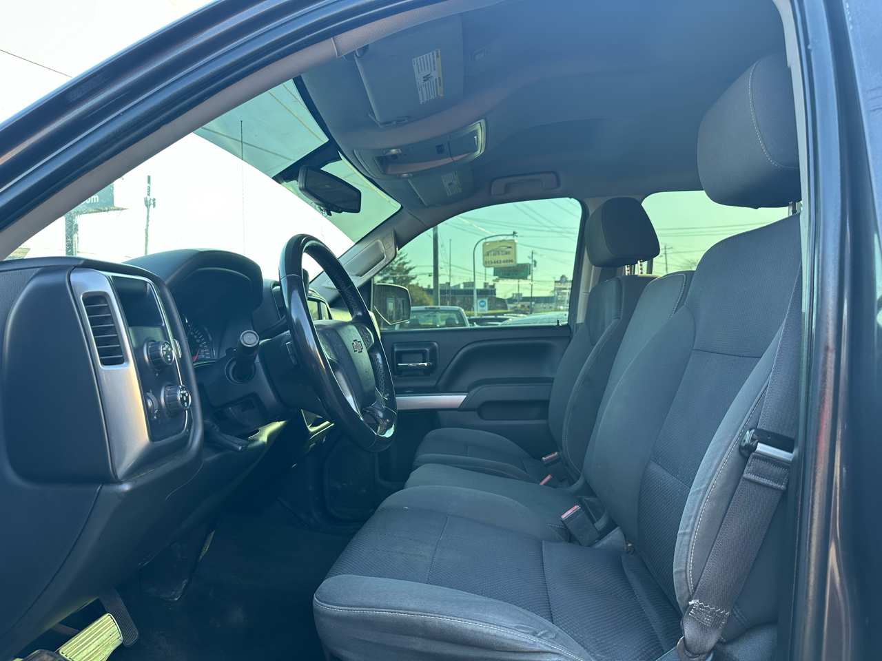 Chevrolet Silverado 1500 2LT Crew Cab Long Box 4WD 2014