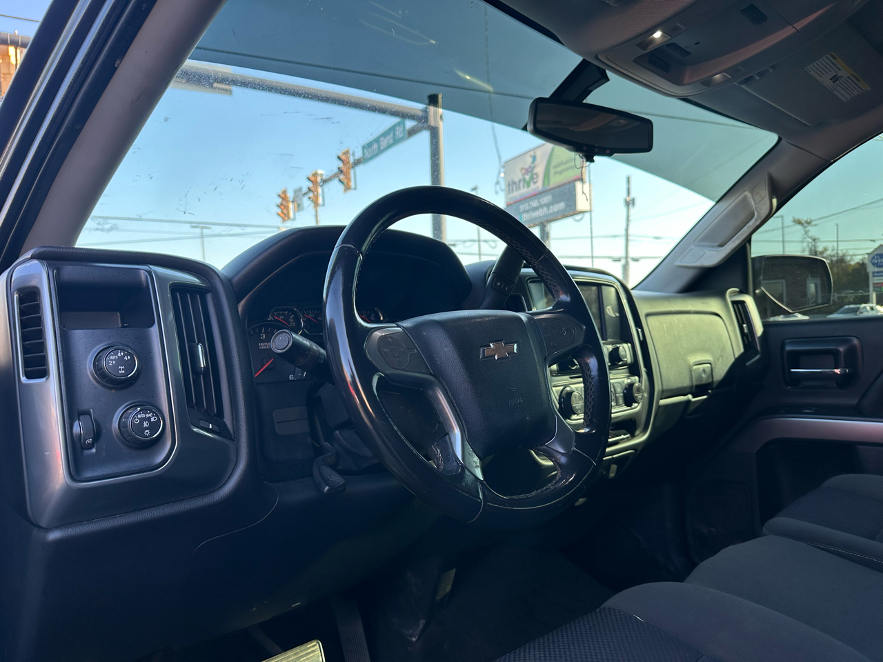 Chevrolet Silverado 1500 2LT Crew Cab Long Box 4WD 2014