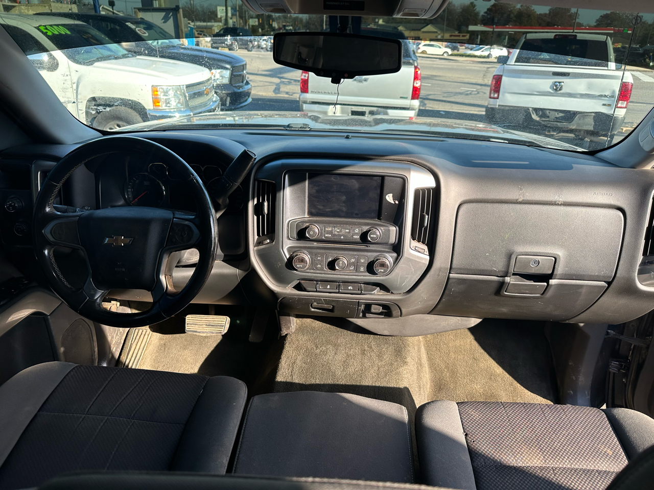 Chevrolet Silverado 1500 2LT Crew Cab Long Box 4WD 2014