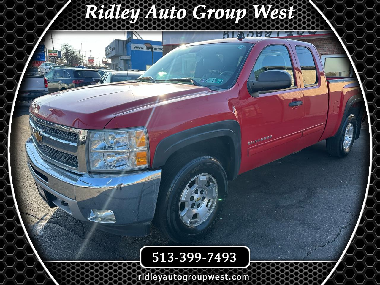 2012 Chevrolet Silverado 1500 LT Ext. Cab Long Box 4WD