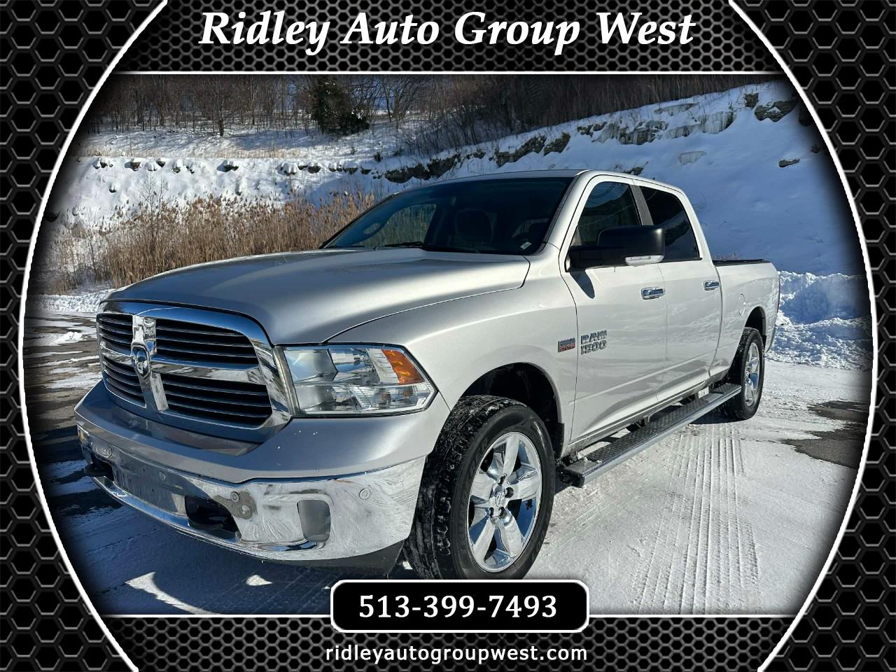 2016 RAM 1500 SLT Crew Cab LWB 4WD