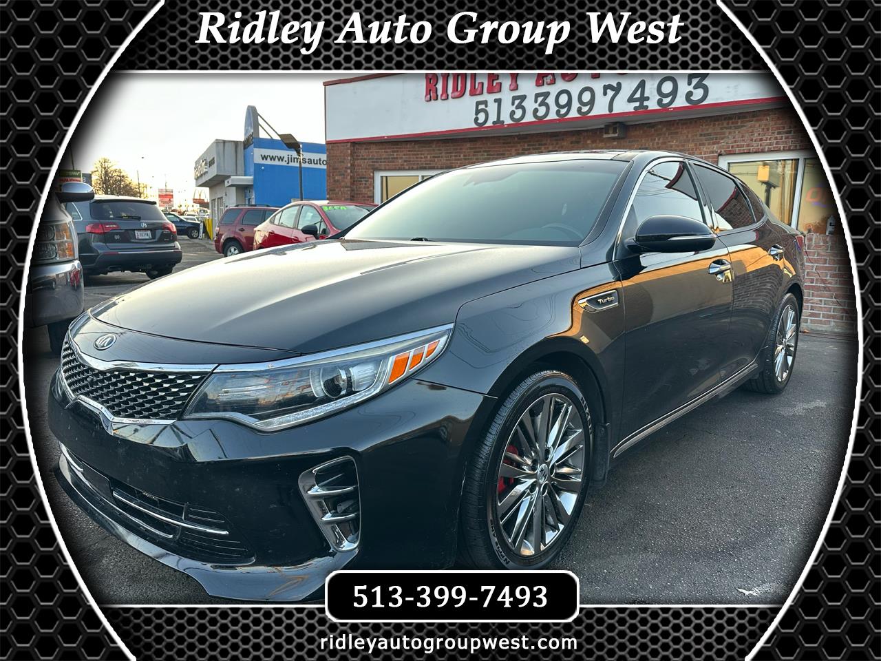 2016 Kia Optima SXL Turbo