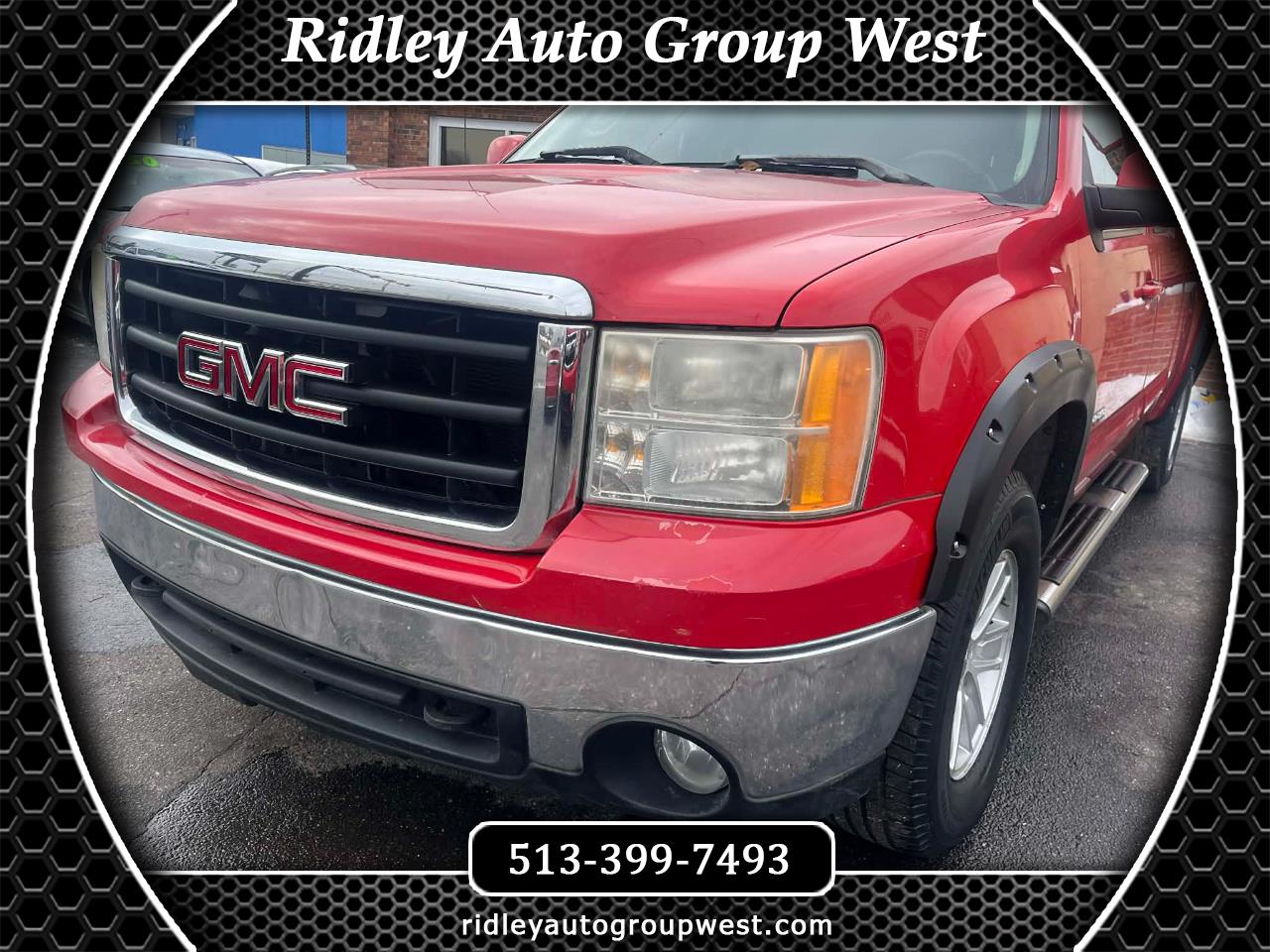 2007 GMC Sierra 1500 SLT's photo