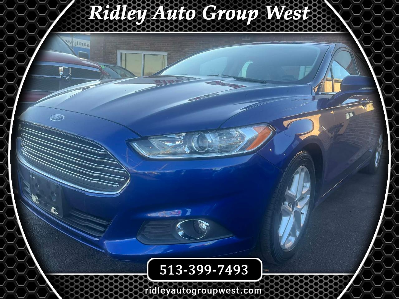 2015 Ford Fusion SE
