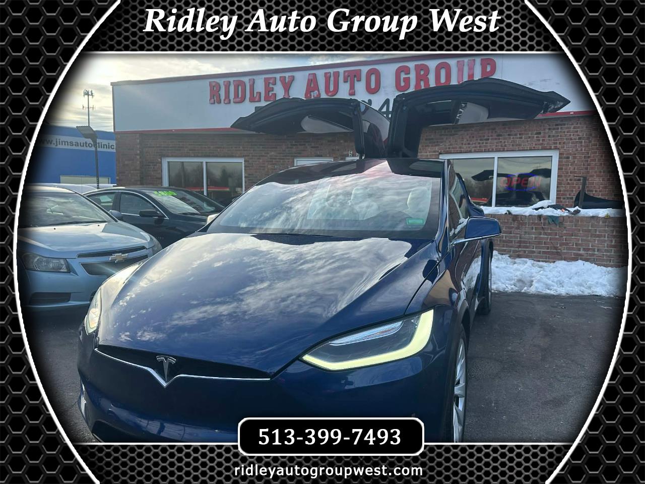 2016 Tesla Model X 75D's photo