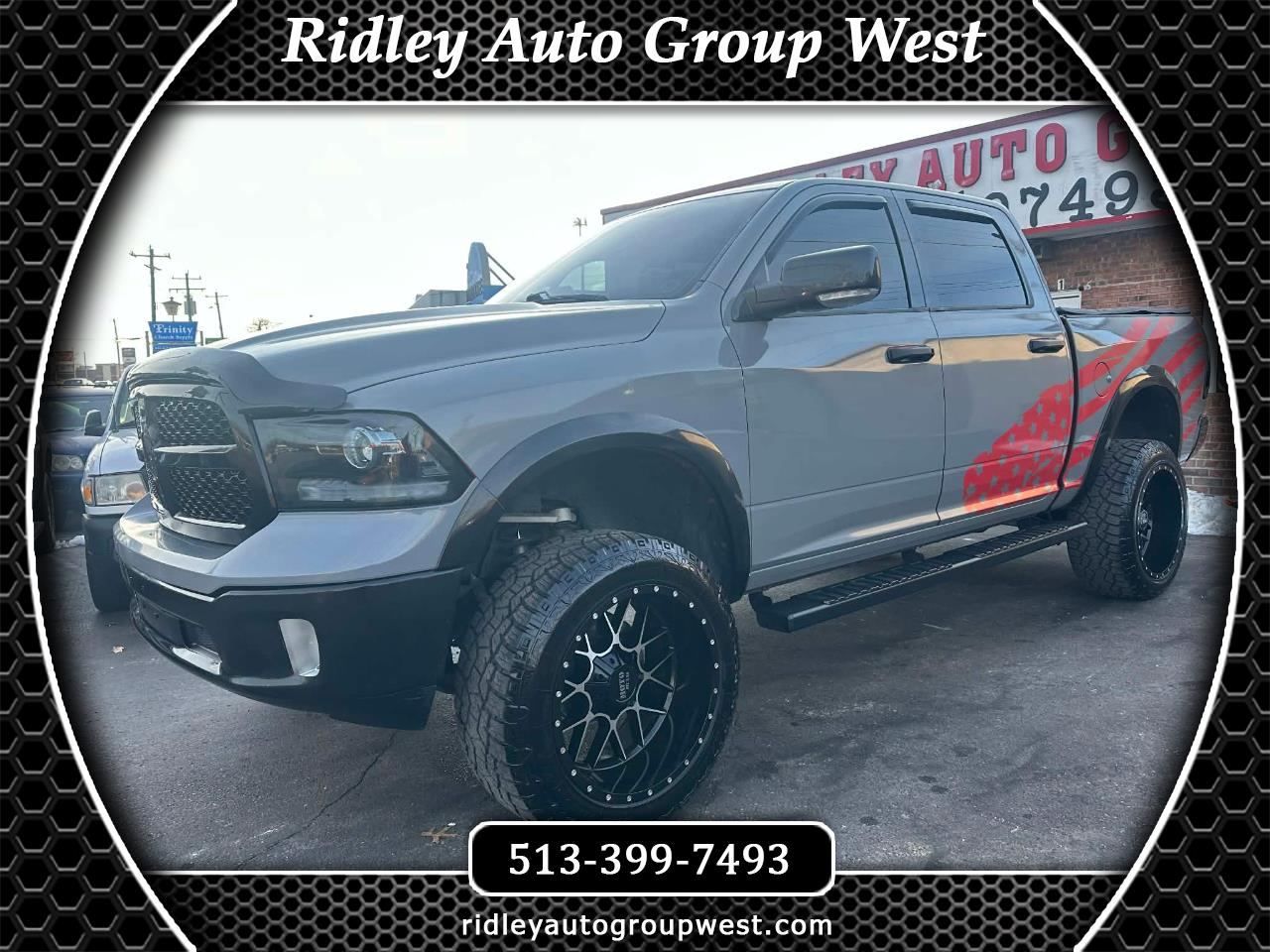 2017 RAM Ram 1500 Pickup Laramie's photo